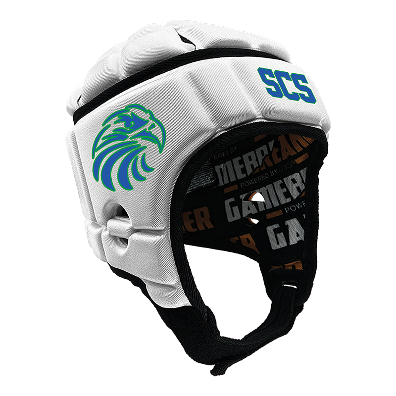 Southwest Christian School :: GameBreaker or GameBreaker-Pro Headgear With Free Cinch Pack And Gamebreaker Lip Protector Mouth Guard