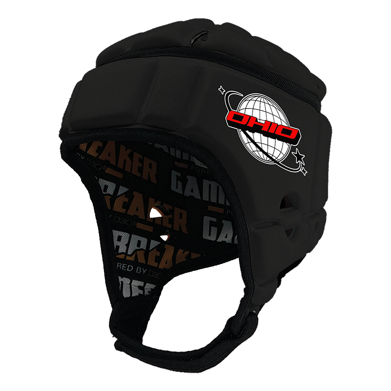 TMP OHIO :: GameBreaker or GameBreaker-PRO Headgear with Free Cinch Pack and Lip Protector Mouthguard