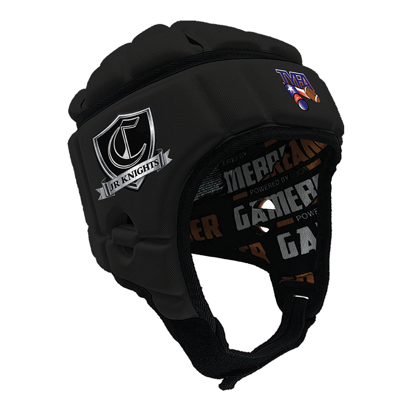 Cibolo Jr. Knights - TYFA :: GameBreaker or GameBreaker-Pro Headgear with Free Cinch Pack and Gamebreaker Lip Protector Mouthpiece