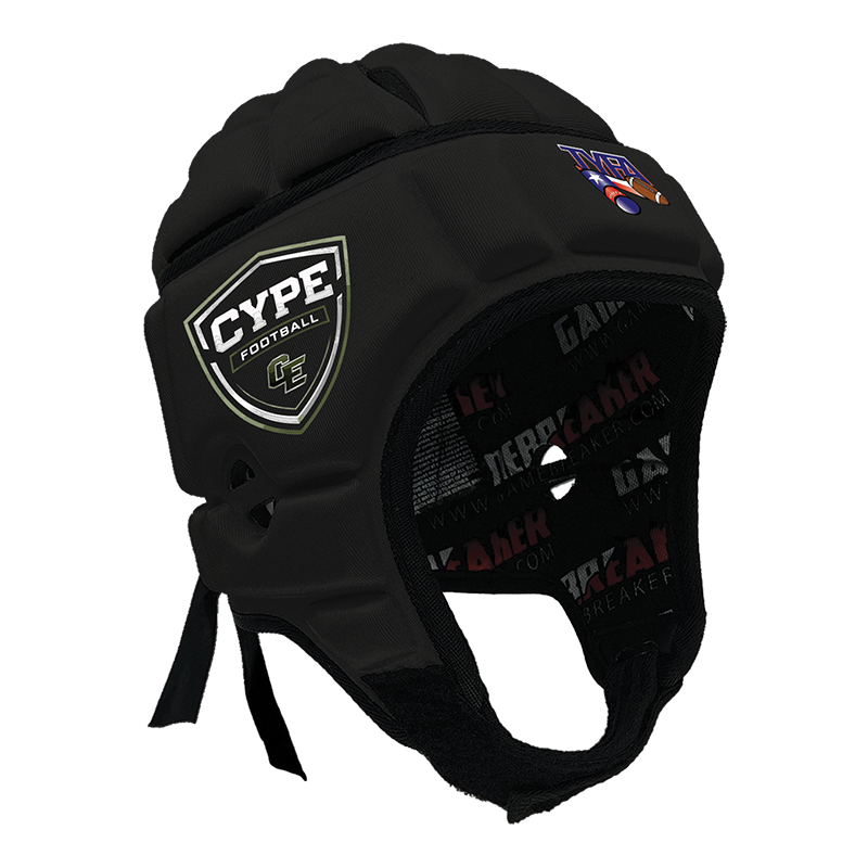 Cypress Elite - TYFA :: GameBreaker or GameBreaker-Pro Headgear with Free Cinch Pack and Gamebreaker Lip Protector Mouthpiece