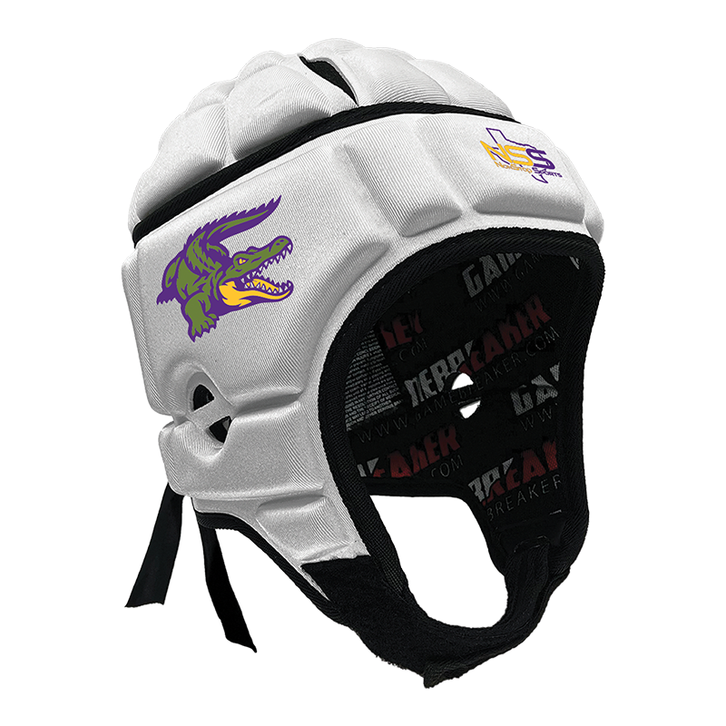 Three Lakes Gators :: GameBreaker or GameBreaker-Pro Headgear with Free Cinch Pack and Lip Protector Mouthguard