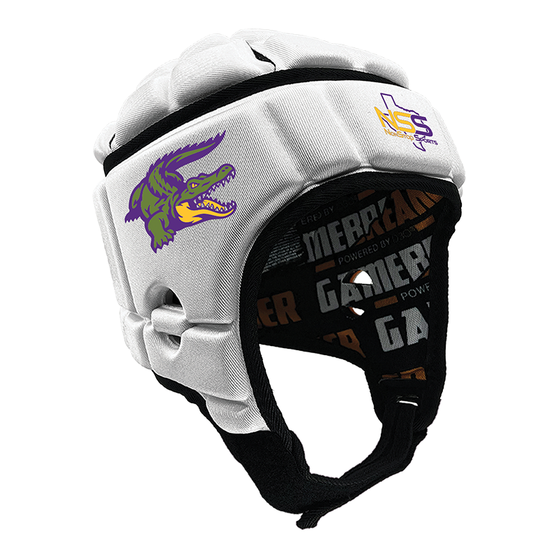 Three Lakes Gators :: GameBreaker or GameBreaker-Pro Headgear with Free Cinch Pack and Lip Protector Mouthguard
