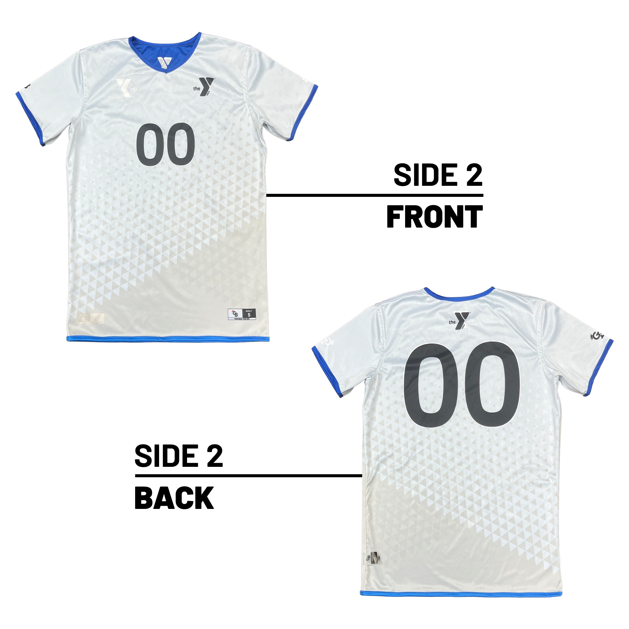 Treasure Valley Family YMCA :: Lightweight Reversible Soccer Jersey