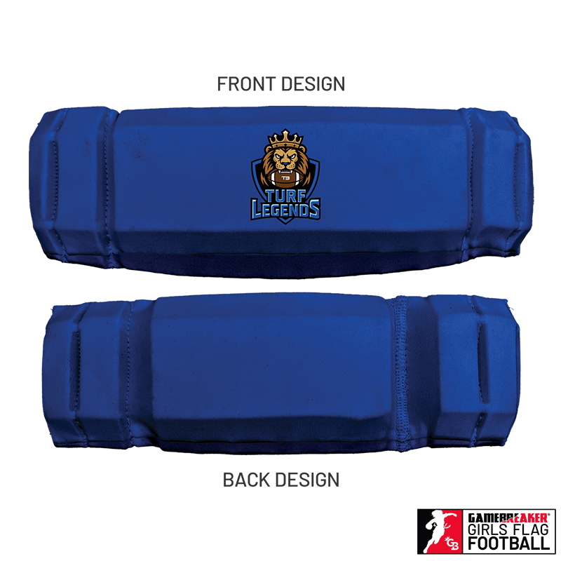 T3 Turf Legends :: AURA Headband with Free GameBreaker Lip Protector Mouthpiece