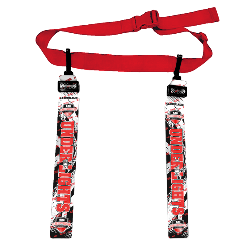 Unrivaled Under the Lights :: Poppaz Flag Football Belts (OPERATOR STORE)