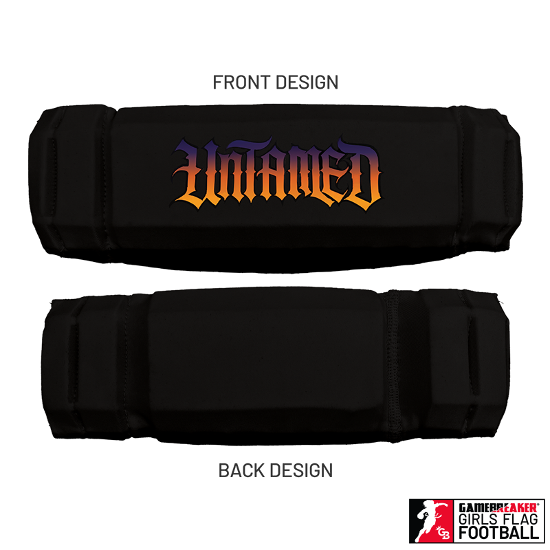 Untamed Athletics Girls :: AURA Headband with Free Cinch Pack and GameBreaker Lip Protector Mouthpiece