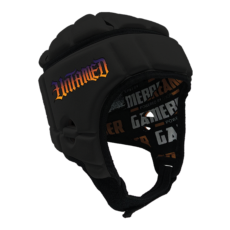 Untamed Athletics :: GameBreaker or GameBreaker-Pro Headgear with Free Cinch Pack and GameBreaker Lip Protector Mouthpiece