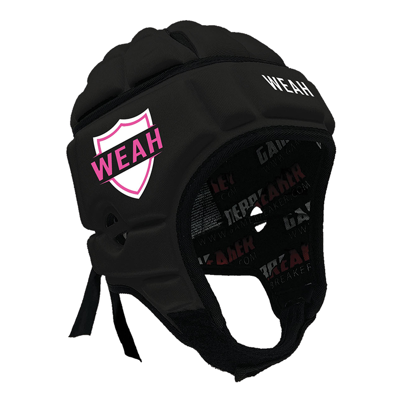 WEAH :: GameBreaker or GameBreaker-Pro Headgear with Free Cinch Pack and GameBreaker Lip Protector Mouthpiece