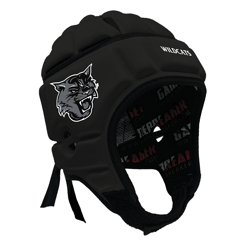 Wayne Wildcats :: GameBreaker or GameBreaker-Pro Headgear With Free Cinch Pack And Gamebreaker Lip Protector Mouth Guard