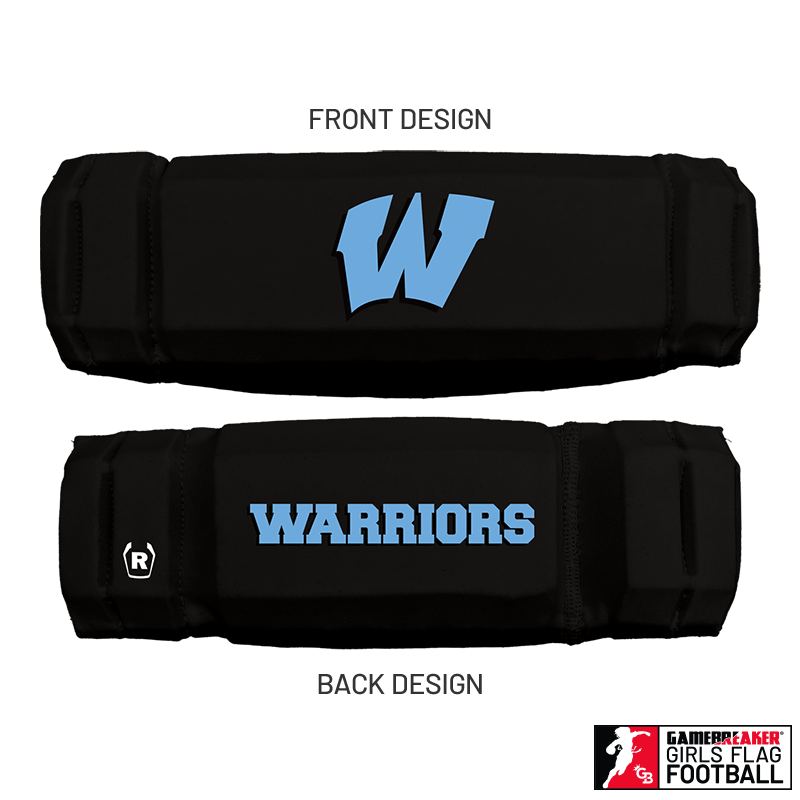 Willowbrook Girls Flag Football :: AURA Headband