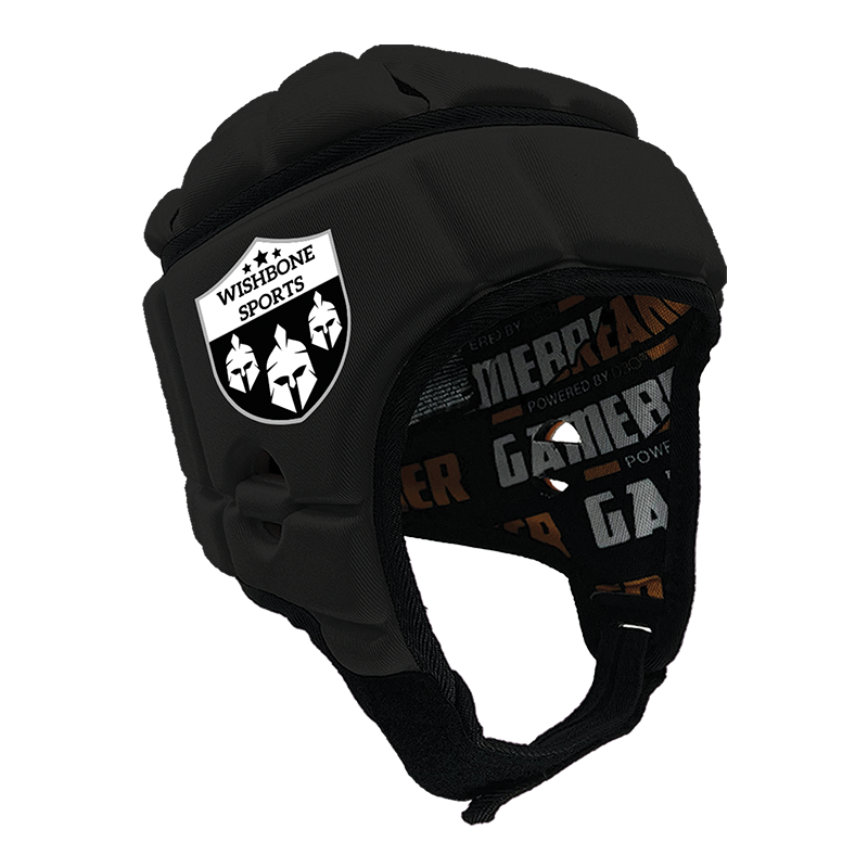 Wishbone Sports :: GameBreaker or GameBreaker-Pro Headgear with Free Cinch Pack and Lip Protector Mouthguard