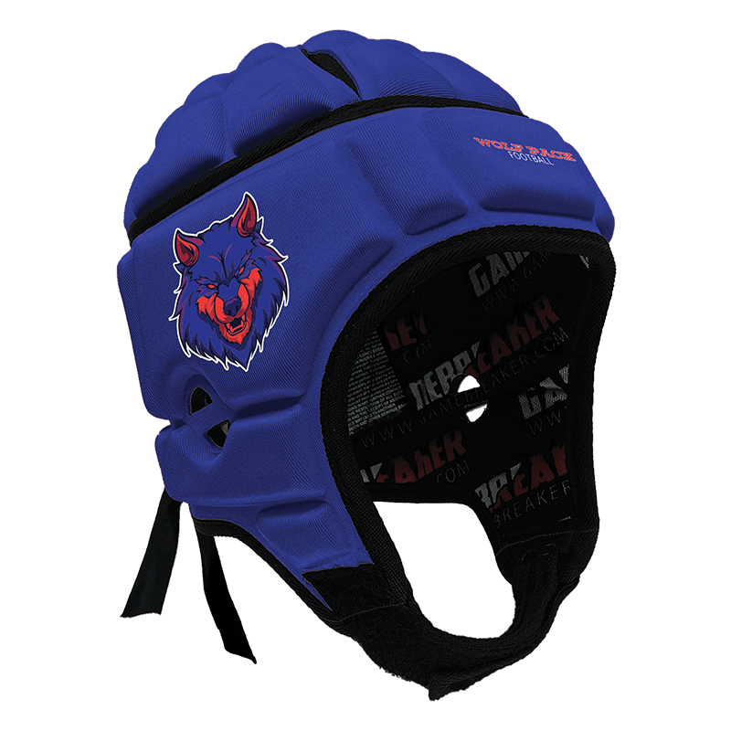Wolfpack Football :: GameBreaker or GameBreaker-Pro Headgear With Free Cinch Pack And Gamebreaker Lip Protector Mouth Guard