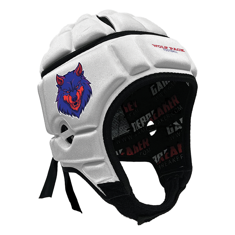 Wolfpack Football :: GameBreaker or GameBreaker-Pro Headgear With Free Cinch Pack And Gamebreaker Lip Protector Mouth Guard