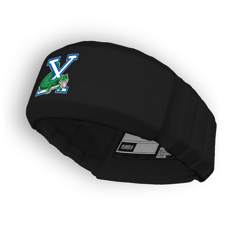 XAVIER GIRLS FLAG FOOTBALL :: AURA HEADBAND WITH FREE CINCH PACK AND Gamebreaker Lip Protector Mouthpiece