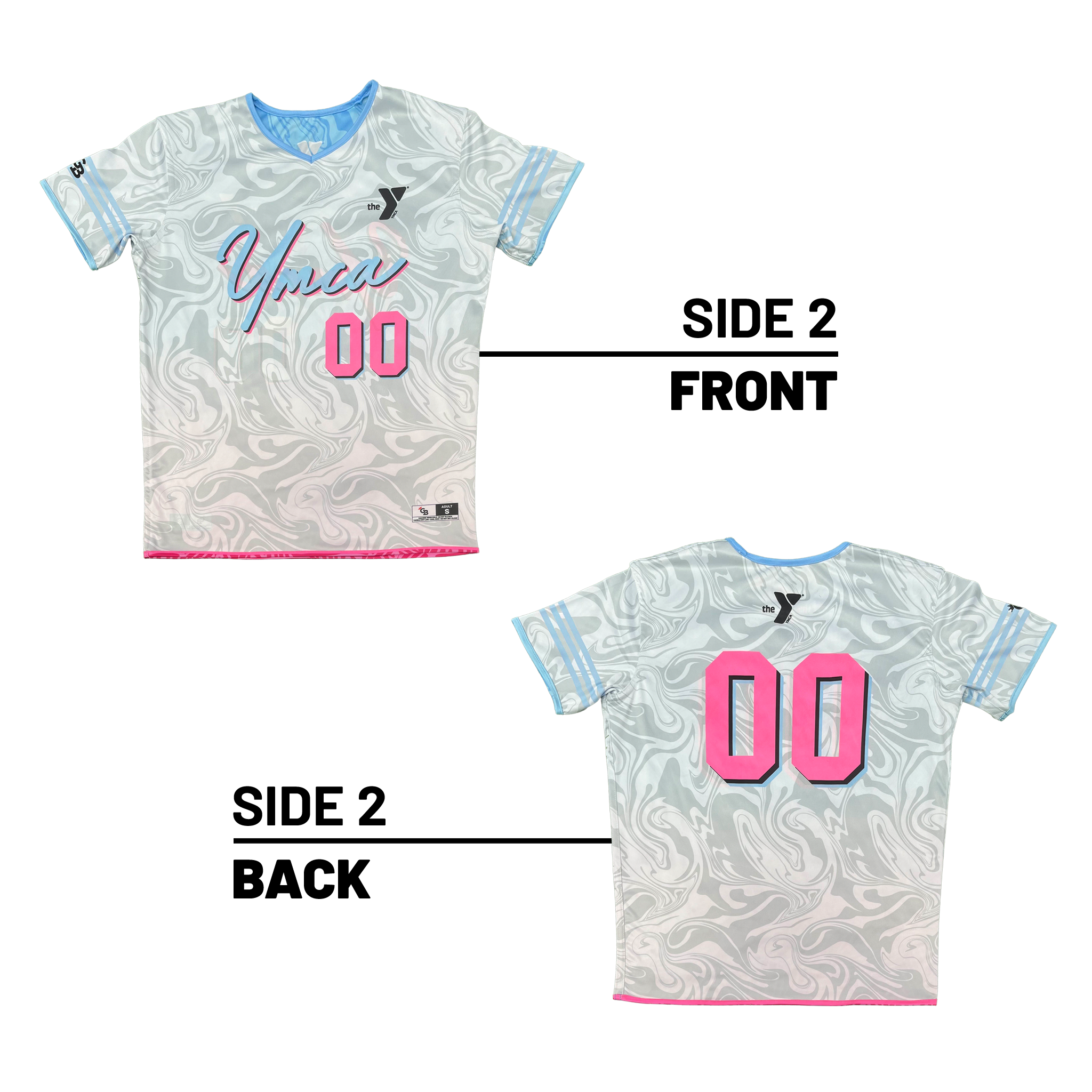 YMCA of South Palm Beach County :: Lightweight Reversible Multi-Sport Jersey