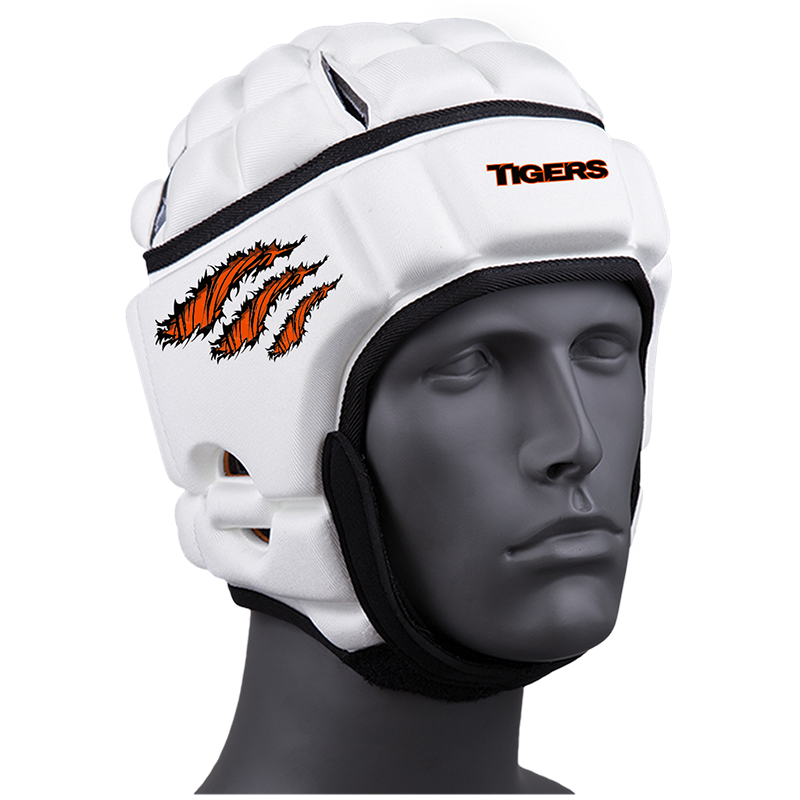 PROSPER TIGERS :: GAMEBREAKER OR GAMEBREAKER-PRO HEADGEAR WITH FREE CINCH PACK AND Gamebreaker Lip Protector Mouthpiece