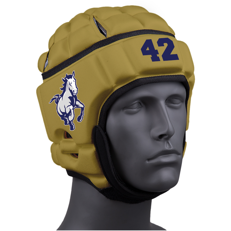 PROSPER MUSTANGS :: GAMEBREAKER OR GAMEBREAKER-PRO HEADGEAR WITH FREE CINCH PACK AND Gamebreaker Lip Protector Mouthpiece