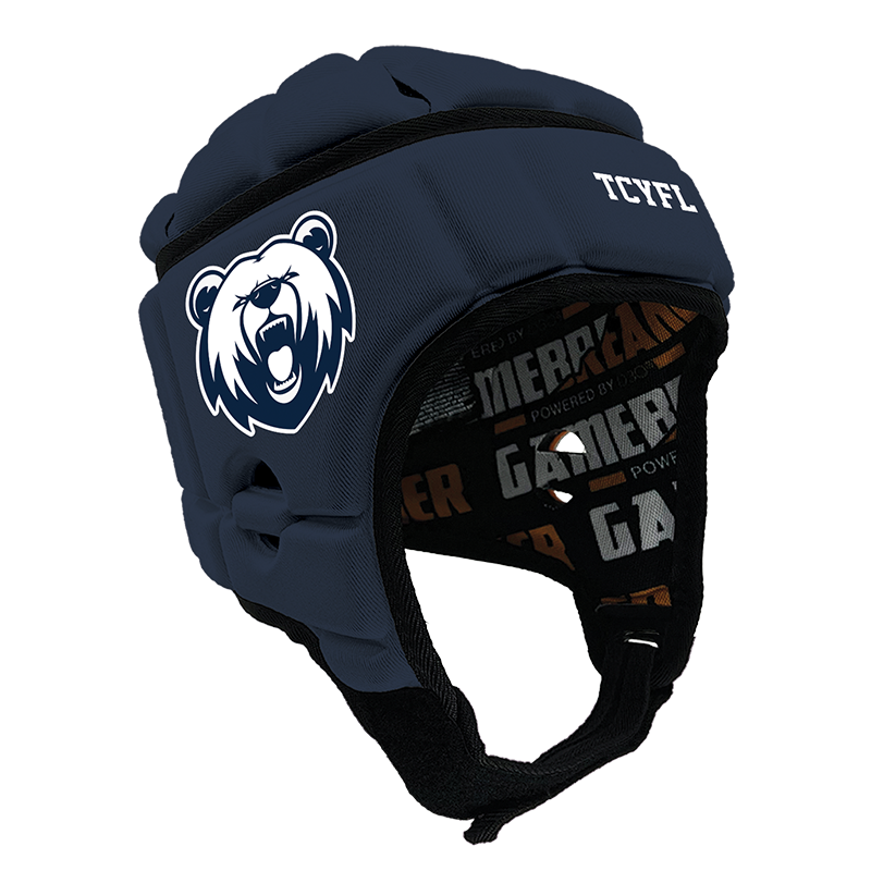 TCYFL - OLYMPIA BEARS :: GAMEBREAKER OR GAMEBREAKER-PRO HEADGEAR