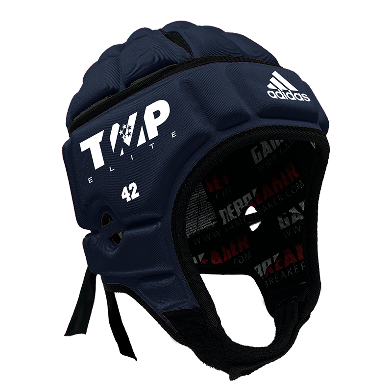 TMP Elite :: GameBreaker or GameBreaker-PRO Headgear with Free Cinch Pack and Lip Protector Mouthguard
