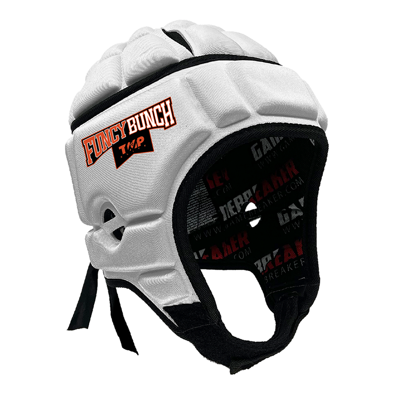 TMP Funcy Bunch :: GameBreaker or GameBreaker-PRO Headgear with Free Cinch Pack and Lip Protector Mouthguard