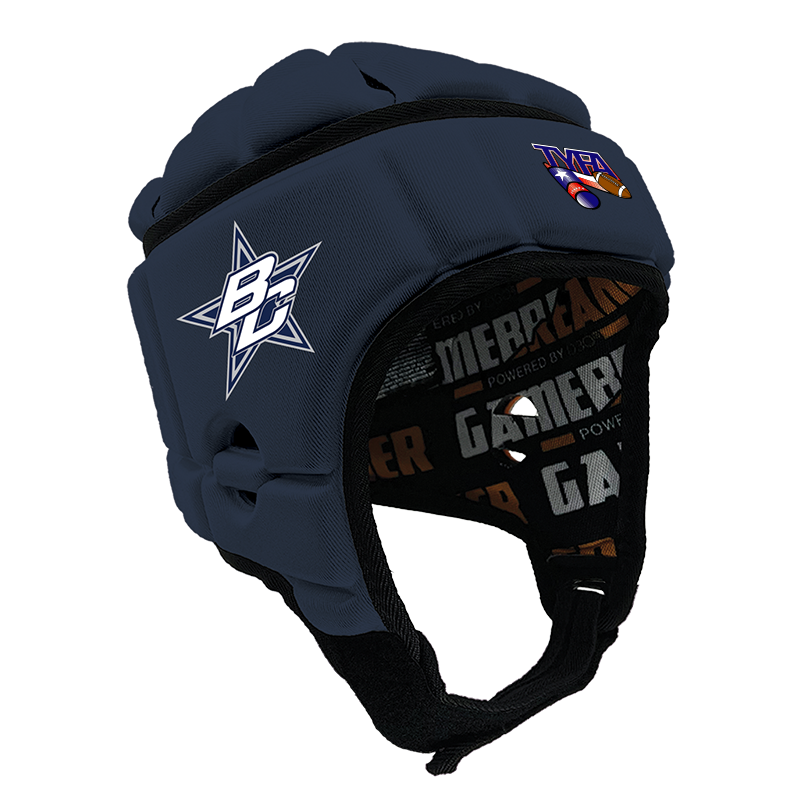 Brownsville Cowboys - TYFA :: GameBreaker or GameBreaker-Pro Headgear with Free Cinch Pack and Lip Protector Mouthguard