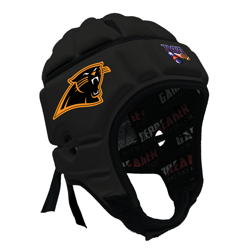 Central Panthers - TYFA :: GameBreaker or GameBreaker-Pro Headgear with Free Cinch Pack and Lip Protector Mouthguard
