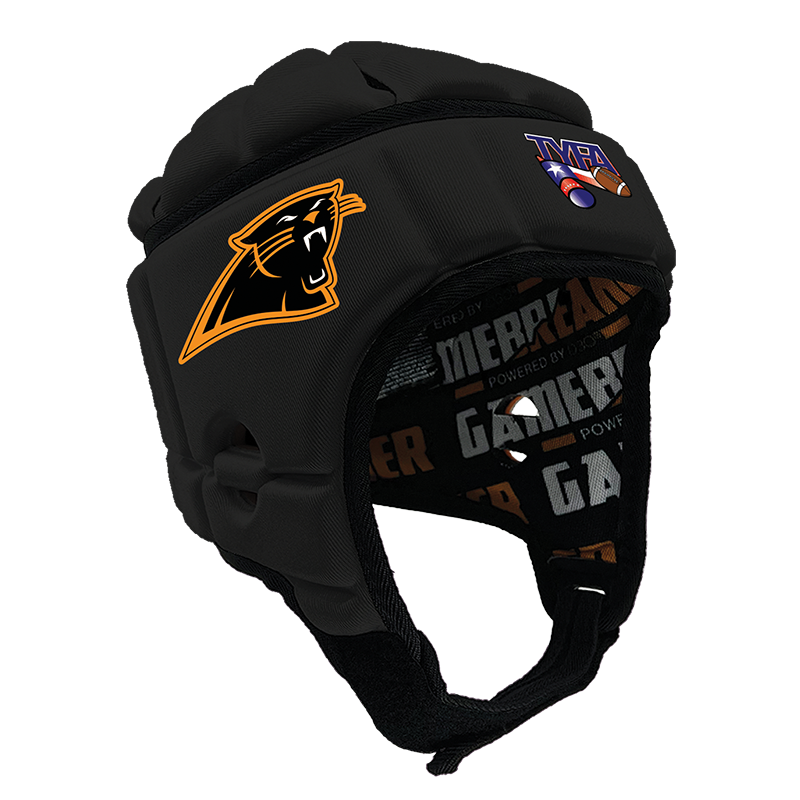 Central Panthers - TYFA :: GameBreaker or GameBreaker-Pro Headgear with Free Cinch Pack and Lip Protector Mouthguard