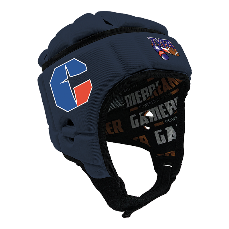 Cornerstone Warriors - TYFA :: GameBreaker or GameBreaker-Pro Headgear with Free Cinch Pack and Lip Protector Mouthguard