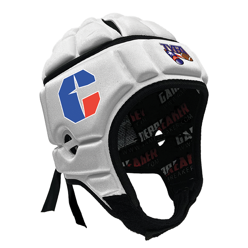 Cornerstone Warriors - TYFA :: GameBreaker or GameBreaker-Pro Headgear with Free Cinch Pack and Lip Protector Mouthguard