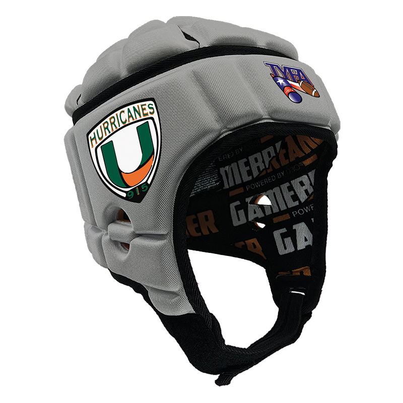 El Paso Hurricanes - TYFA :: GameBreaker or GameBreaker-Pro Headgear with Free Cinch Pack and Lip Protector Mouthguard