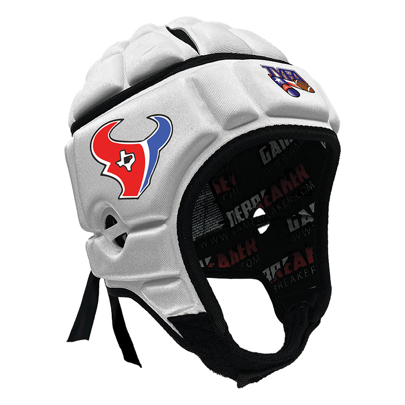 El Paso Texans - TYFA :: GameBreaker or GameBreaker-Pro Headgear with Free Cinch Pack and Lip Protector Mouthguard