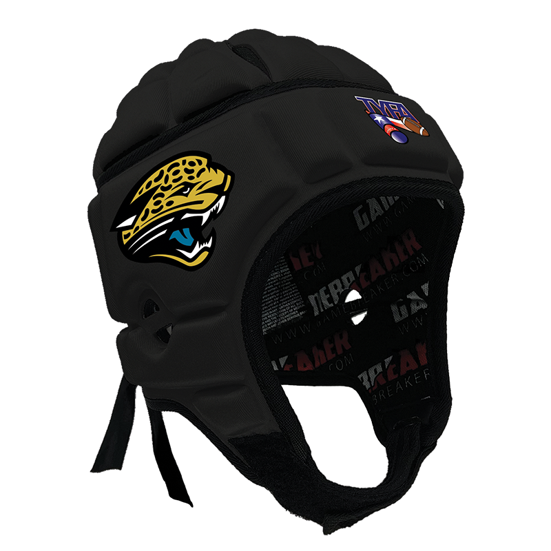 Live Oak Jaguars - TYFA :: GameBreaker or GameBreaker-Pro Headgear with Free Cinch Pack and Lip Protector Mouthguard
