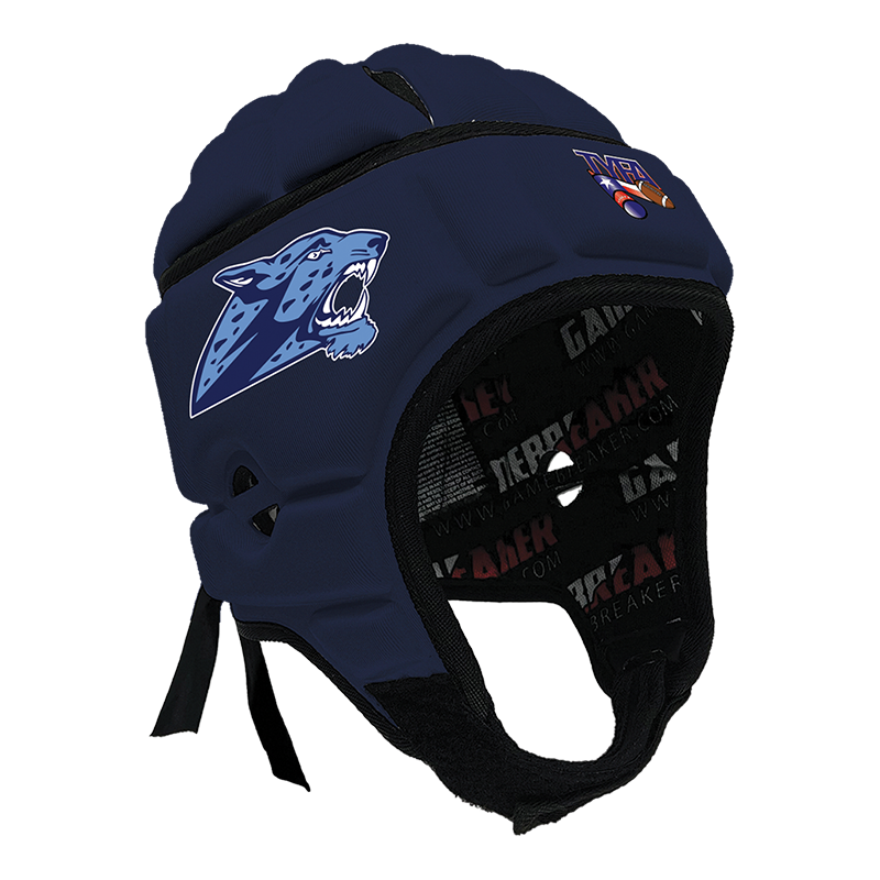 North Central Jaguars - TYFA :: GameBreaker or GameBreaker-Pro Headgear with Free Cinch Pack and Lip Protector Mouthguard