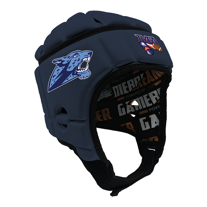 North Central Jaguars - TYFA :: GameBreaker or GameBreaker-Pro Headgear with Free Cinch Pack and Lip Protector Mouthguard