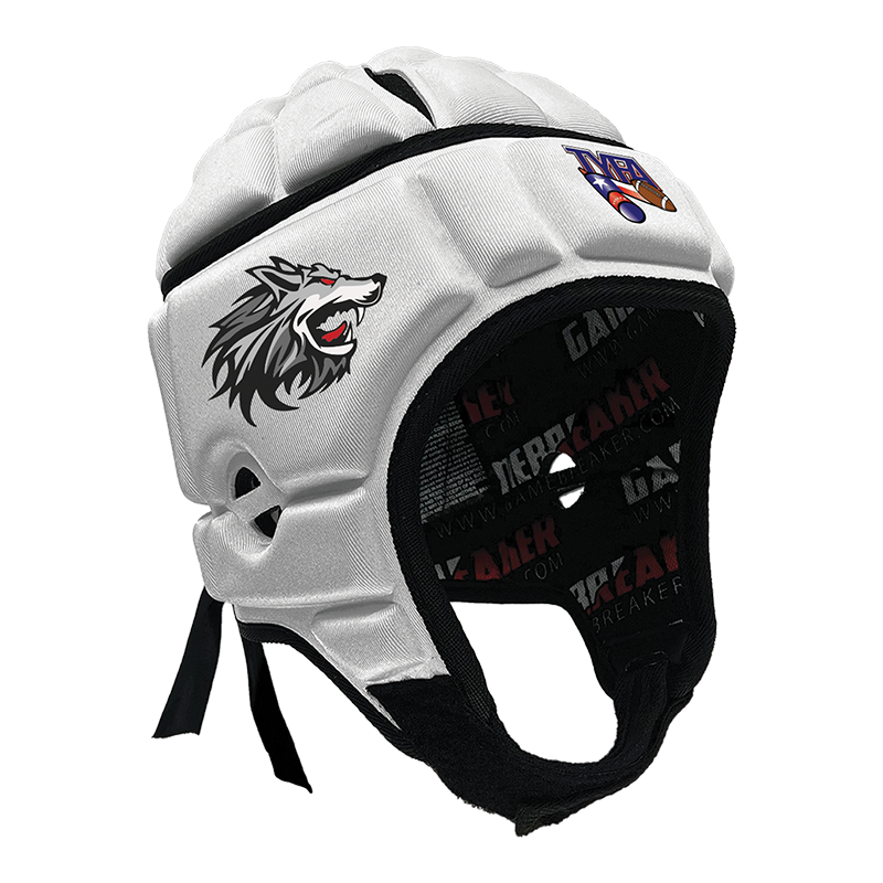 Ruthless Wolf Pack - TYFA :: GameBreaker or GameBreaker-Pro Headgear with Free Cinch Pack and Lip Protector Mouthguard