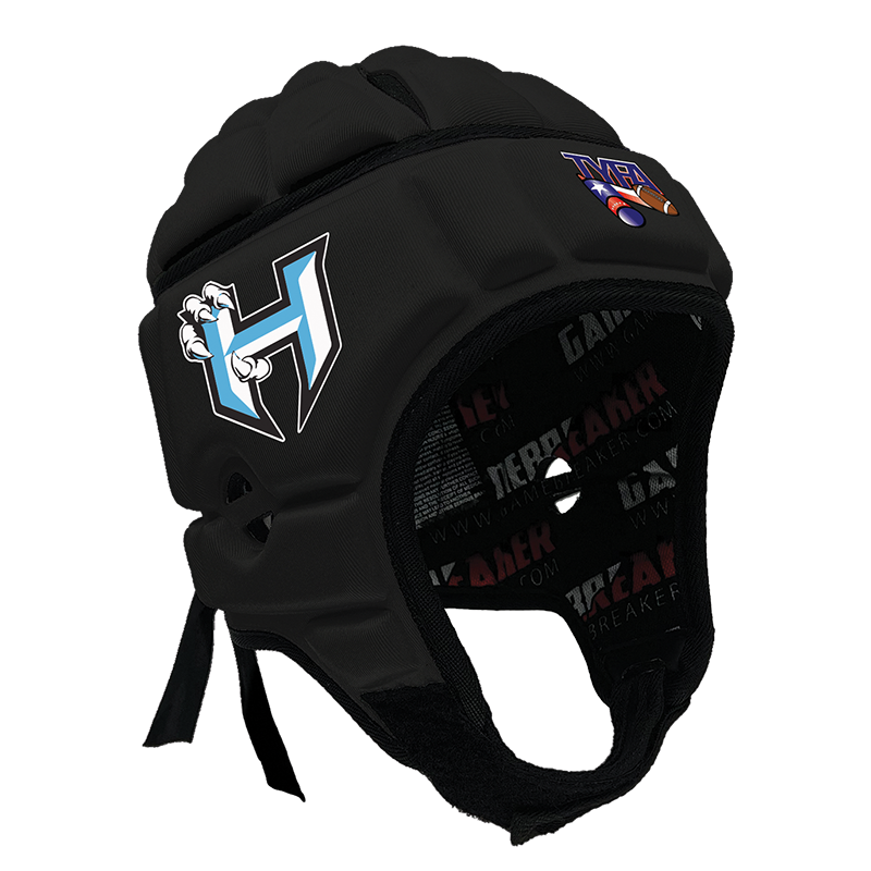 San Antonio Jr Hawks - TYFA :: GameBreaker or GameBreaker-Pro Headgear with Free Cinch Pack and Lip Protector Mouthguard