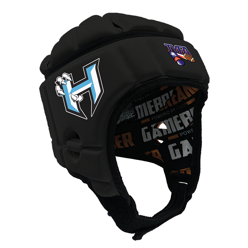 San Antonio Jr Hawks - TYFA Pro Soft Shell Headgear - GameBreaker