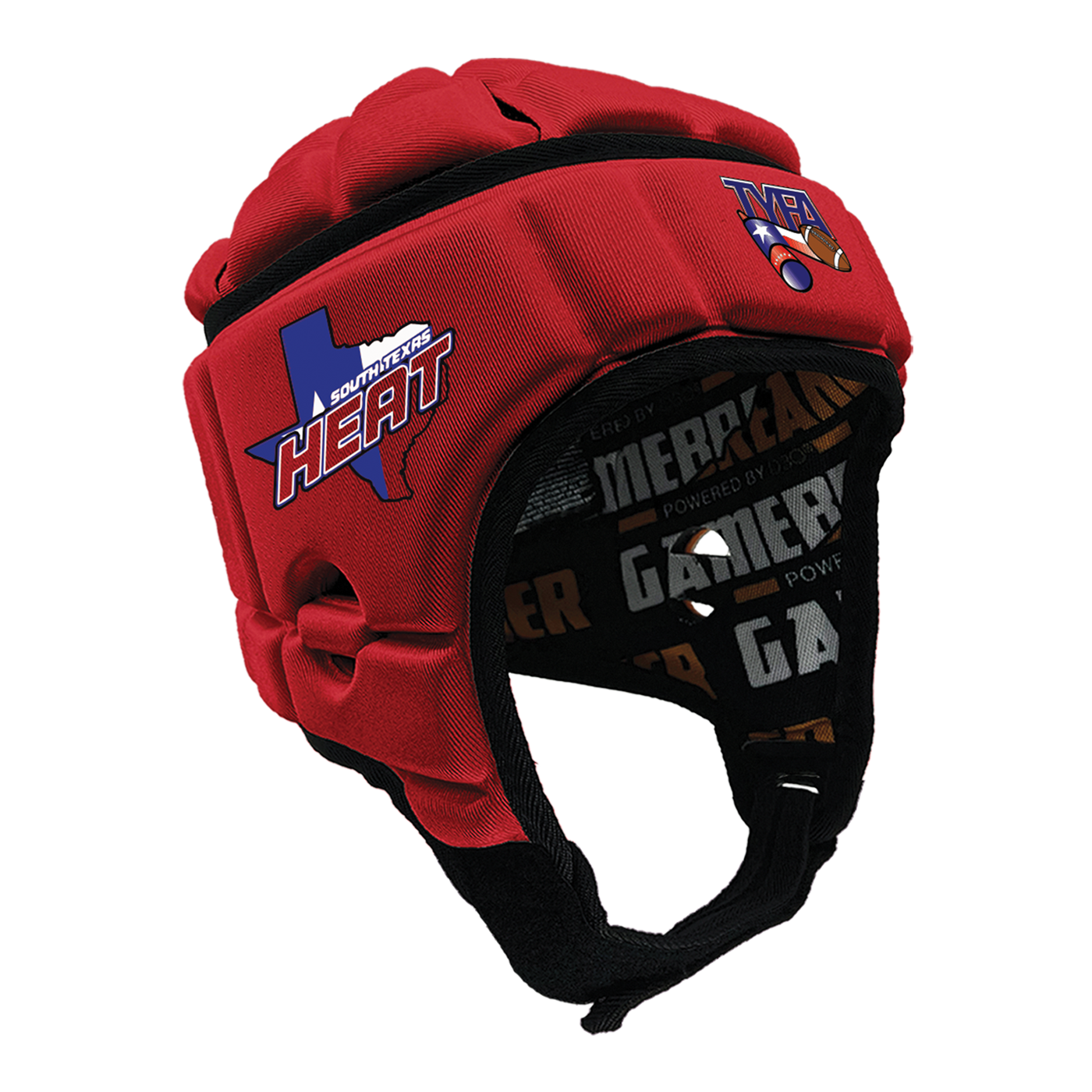 South Texas Heat - TYFA :: GameBreaker or GameBreaker-Pro Headgear with Free Cinch Pack and Lip Protector Mouthguard