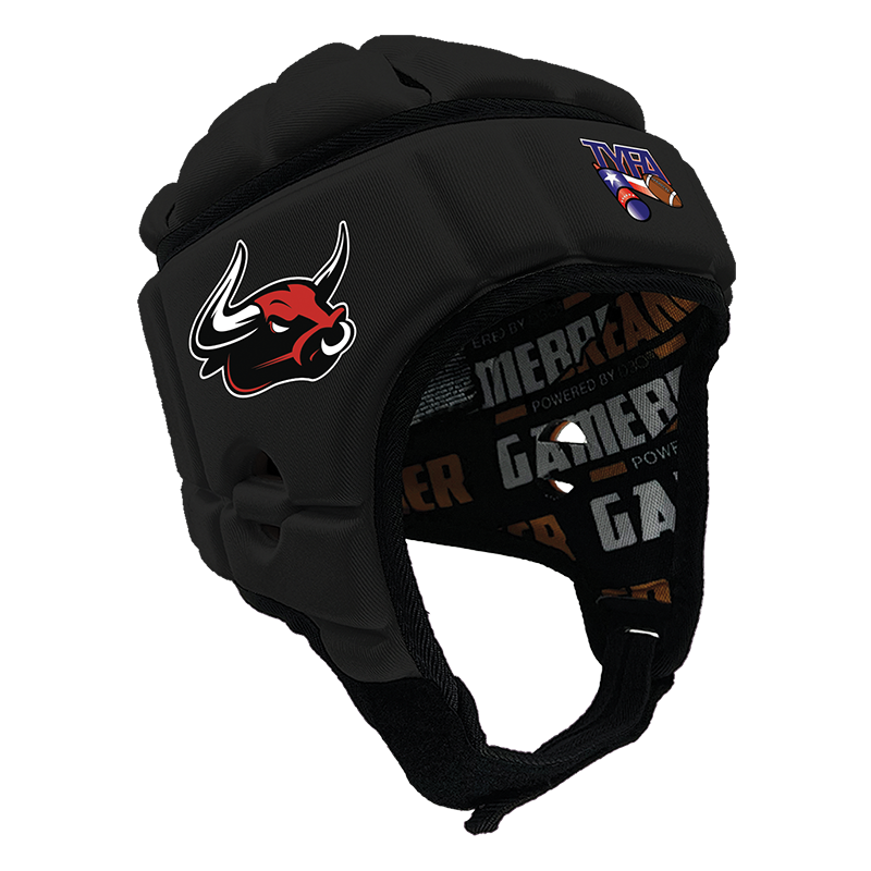 Texas Toros - TYFA :: GameBreaker or GameBreaker-Pro Headgear with Free Cinch Pack and Lip Protector Mouthguard