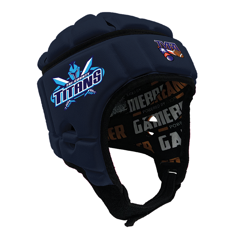 Tri-County Titans - TYFA :: GameBreaker or GameBreaker-Pro Headgear with Free Cinch Pack and Lip Protector Mouthguard