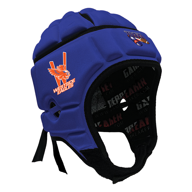 Westside Eagles - TYFA :: GameBreaker or GameBreaker-Pro Headgear with Free Cinch Pack and Lip Protector Mouthguard