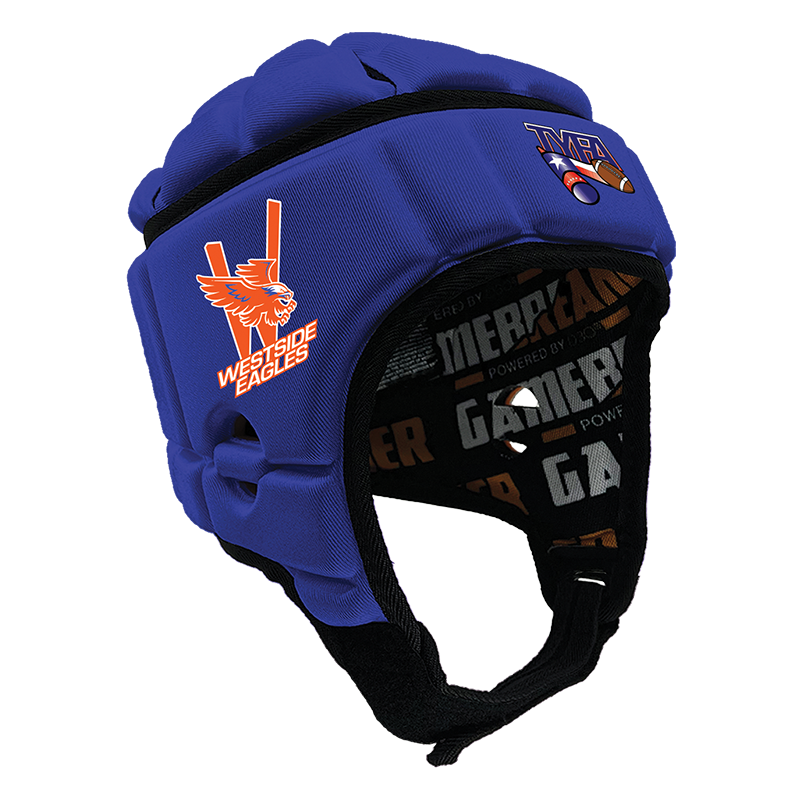 Westside Eagles - TYFA :: GameBreaker or GameBreaker-Pro Headgear with Free Cinch Pack and Lip Protector Mouthguard