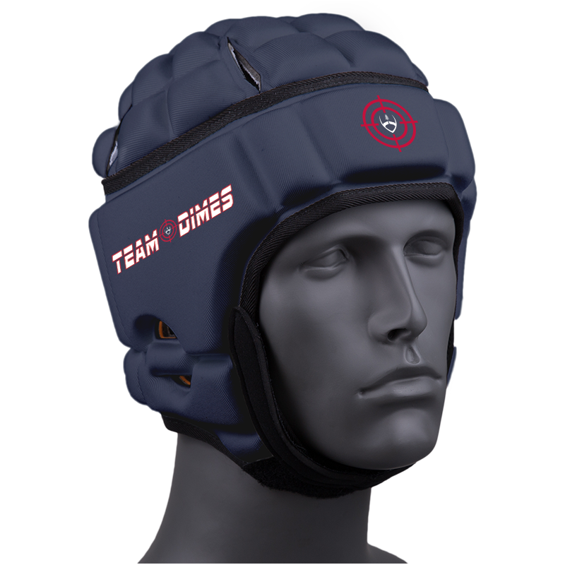 Team Dimes :: GameBreaker or GameBreaker-Pro Headgear with Free Cinch Pack and Gamebreaker Lip Protector Mouthpiece