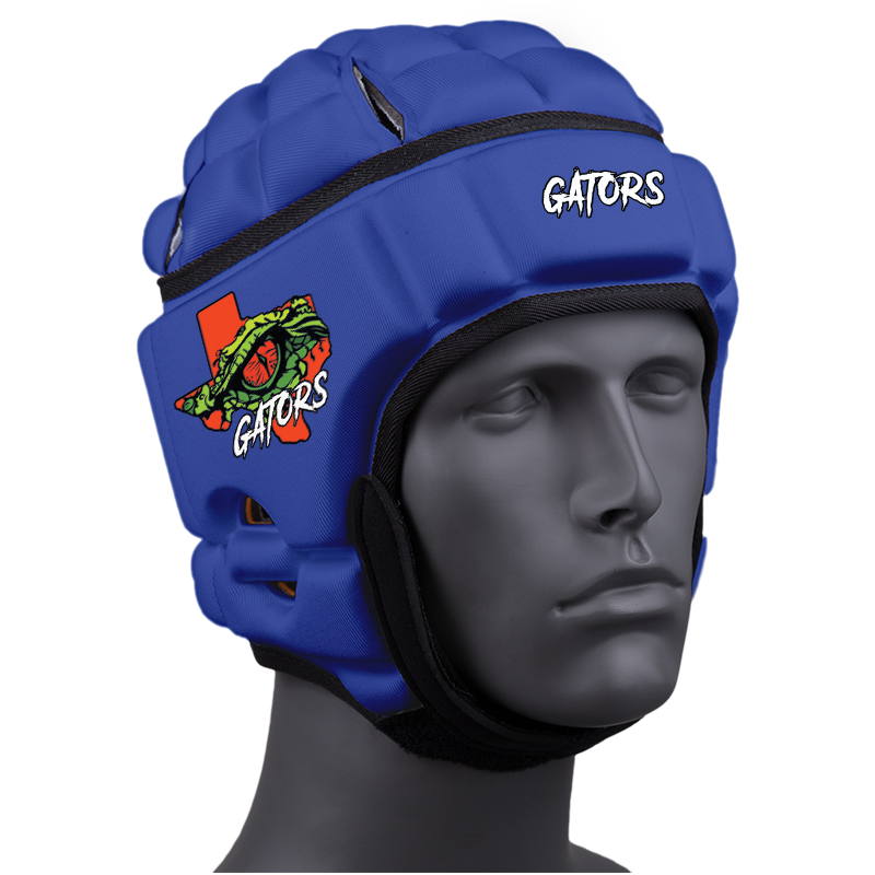 Texas Gators :: GameBreaker Headgear with Free Cinch Pack and Lip Protector Mouthguard