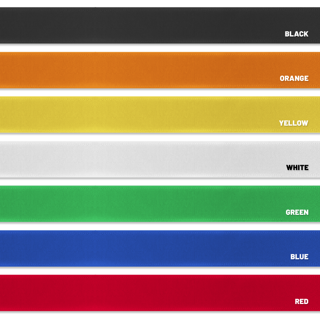 Triple Threat Flag Football Belts - Custom Flags / Belt Color / Clip Color