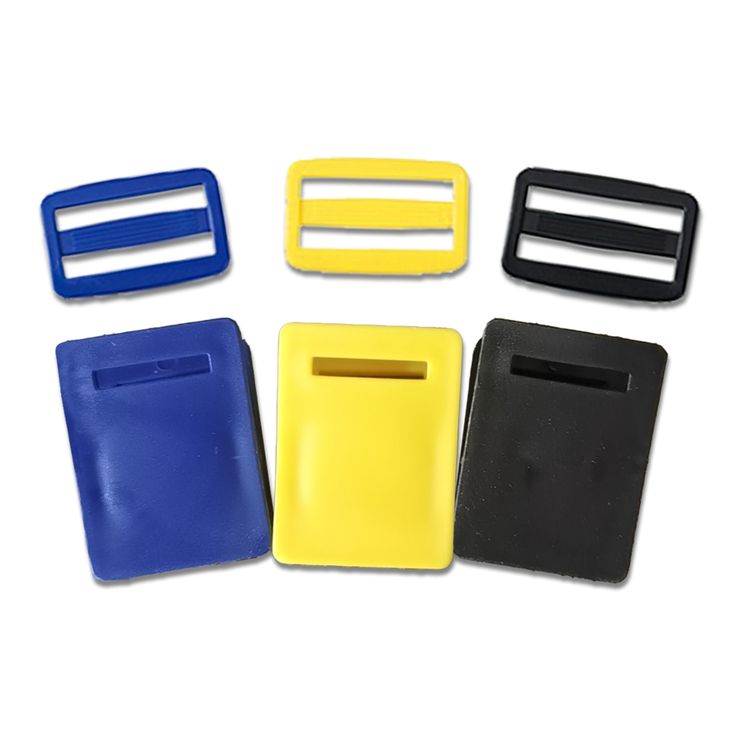 Triple Threat Flag Football Belts - Custom Flags / Belt Color / Clip Color