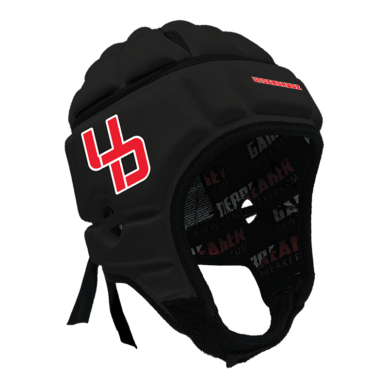 Underdawgz :: GameBreaker or GameBreaker-Pro Headgear with Free Lip Protector Mouthguard