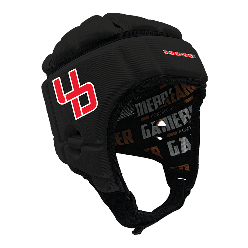Underdawgz :: GameBreaker or GameBreaker-Pro Headgear with Free Lip Protector Mouthguard