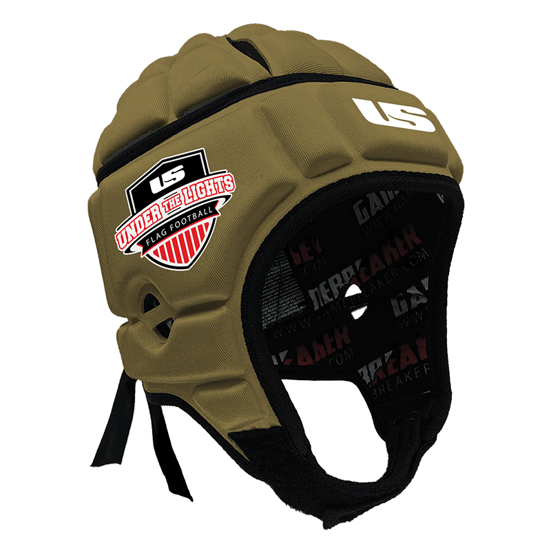 Unrivaled Under the Lights :: GameBreaker or GameBreaker-Pro Headgear with Free Cinch Pack and GameBreaker Lip Protector Mouthpiece