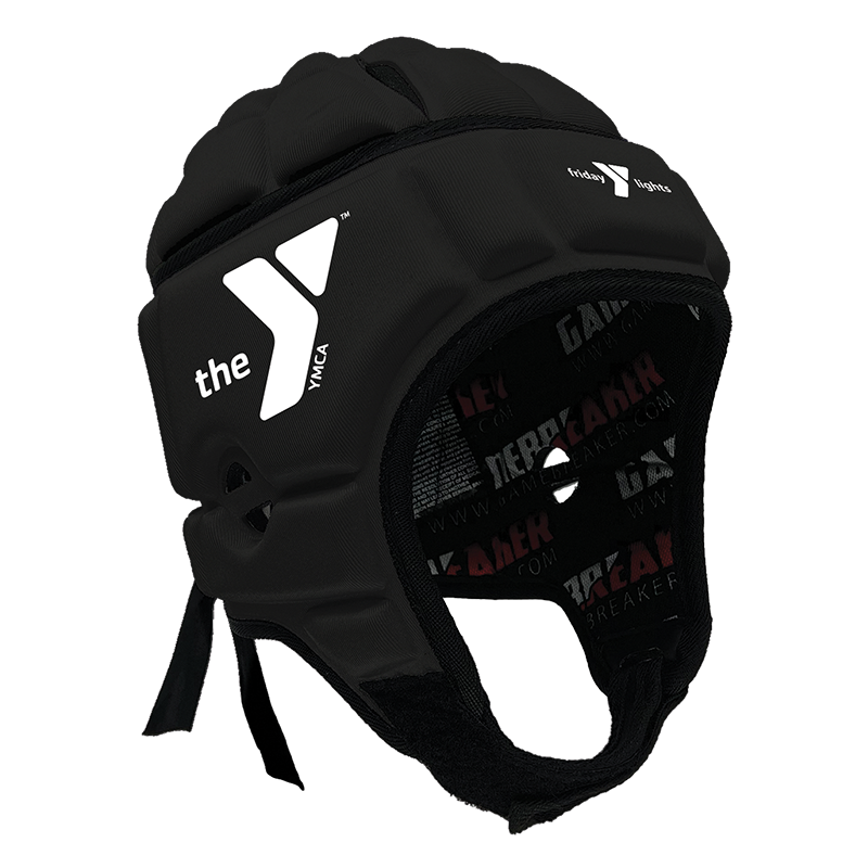 YARROW FAMILY YMCA - Friday Y Lights :: GAMEBREAKER OR GAMEBREAKER-PRO HEADGEAR WITH FREE GAMEBREAKER MOUTH GUARD
